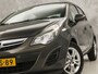 Opel Corsa 1.2-16V Sport (5 DEURS, NAVIGATIE, LM VELGEN, SPORTSTOELEN, ELEK RAMEN, TREKHAAK, NIEUWSTAAT)