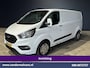 Ford Transit Custom 2.0 TDCI 130pk L2H1 Inrichting Euro6 Airco | Omvormer | Camera | Apple Carplay | LED | Cruisecontrol | Leder Android Auto, Stoelverwarming, Verwarmde voorruit, 2800kg Trekhaak, Parkeersensoren, Bijrijdersbank, Achterklep
