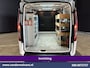 Ford Transit Custom 2.0 TDCI 130pk L2H1 Inrichting Euro6 Airco | Omvormer | Camera | Apple Carplay | LED | Cruisecontrol | Leder Android Auto, Stoelverwarming, Verwarmde voorruit, 2800kg Trekhaak, Parkeersensoren, Bijrijdersbank, Achterklep