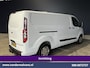 Ford Transit Custom 2.0 TDCI 130pk L2H1 Inrichting Euro6 Airco | Omvormer | Camera | Apple Carplay | LED | Cruisecontrol | Leder Android Auto, Stoelverwarming, Verwarmde voorruit, 2800kg Trekhaak, Parkeersensoren, Bijrijdersbank, Achterklep