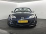 Mazda MX-5 Roadster Coupé 1.8 Silver Edition / NL auto / Voll. historie / Navigatie / Leder / Cruise ctrl