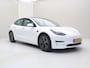 Tesla Model 3 Long-Range AWD 351pk 75 kWh FACELIFT 88,4% SoH [ WIT LEDER+WARMTEPOMP+ENHANCED AUTOPILOT+620KM WLTP+PREMIUM AUDIO ]