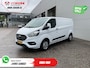 Ford Transit Custom 2.0 TDCI 130 pk L2 Trend Carplay/ 2.8T trekverm./ Camera/ PDC/ Cruise/ Trekhaak/ Airco