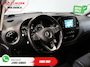 Mercedes-Benz Vito 116 CDI Aut. L3 LED/ Standkachel/ Stoelverw./ Carplay/ Camera/ PDC/ Cruise/ Trekhaak/ Airco