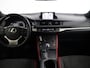 Lexus CT 200h Sport Edition Mercury Grey metallic Black/ Dark Rose stof