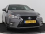 Lexus CT 200h Sport Edition Mercury Grey metallic Black/ Dark Rose stof