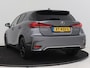 Lexus CT 200h Sport Edition Mercury Grey metallic Black/ Dark Rose stof