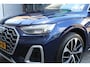 Audi Q5 50 TFSI e 299pk S edition Luchtvering RS Stoelen Panoramadak 21"LMV SoH 93% NL-Auto NAP