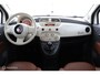 Fiat 500 0.9 TwinAir Turbo Lounge | 52dkm NAP | panoramadak | Airco | leder interieur | Lichtmetaal | Parkeersensoren |
