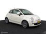 Fiat 500 0.9 TwinAir Turbo Lounge | 52dkm NAP | panoramadak | Airco | leder interieur | Lichtmetaal | Parkeersensoren |