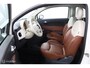 Fiat 500 0.9 TwinAir Turbo Lounge | 52dkm NAP | panoramadak | Airco | leder interieur | Lichtmetaal | Parkeersensoren |