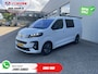 Peugeot Expert 2.0 HDi 180 pk Aut. DC Dubbel cabine LED/ Imperiaal/ Stuurverw./ Carplay/ Navi/ Camera/ Climate/ Afn.Trekhaak/ PDC/ LMV/ Cruise