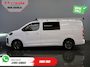 Peugeot Expert 2.0 HDi 180 pk Aut. DC Dubbel cabine LED/ Imperiaal/ Stuurverw./ Carplay/ Navi/ Camera/ Climate/ Afn.Trekhaak/ PDC/ LMV/ Cruise