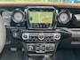 Jeep Wrangler Unlimited 4xe 380 Sahara Brute Richmond Custom | BTW | Vouwdak | Bruin leder | Camera's | Sarge Green