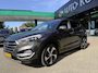Hyundai Tucson 1.6 T-GDi Premium 4WD LEDER | KEYLESS ENTRY/G | AUTOMAAT | AWD | CAMERA | ELEKTRISCH VERSTELBARE STOELEN | STOELVERWARMING | STUURVERWARMING | STUURKOELING | PANORAMADAK | NAVIGATIE | LED | XENON KOPLAMPEN | APPLE CARPLAY / ANDROID AUTO | CRUISECONTROL |