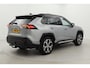 Toyota RAV4 2.5 Plug-in Hybrid AWD Bi-Tone Plus | Panoramadak | Trekhaak | Navigatie | Apple Carplay / Android Auto | 360 camera | Leder | Stoelverwarming/-ventilatie | Dodehoek detectie | JBL | Head-up display | 19 inch
