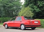 Lancia Thema 8.32 in unieke kleur Ferrari Rosso Corsa