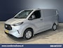Ford Transit Custom 2.0 TDCI 136pk L1H1 Euro6 Airco | Navigatie | LED | Apple Carplay | Adaptieve Cruisecontrol | Leder Stuur Android Auto, Verwarmde voorruit, Stoelverwarming, Parkeersensoren, Bijrijdersbank, 2590kg trekvermogen