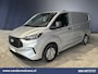 Ford Transit Custom 2.0 TDCI 136pk L1H1 Euro6 Airco | Navigatie | LED | Apple Carplay | Cruisecontrol Android Auto, Verwarmde voorruit, Stoelverwarming, Parkeersensoren, Bijrijdersbank