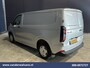 Ford Transit Custom 2.0 TDCI 136pk L1H1 Euro6 Airco | Navigatie | LED | Apple Carplay | Adaptieve Cruisecontrol | Leder Stuur Android Auto, Verwarmde voorruit, Stoelverwarming, Parkeersensoren, Bijrijdersbank, 2590kg trekvermogen