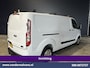 Ford Transit Custom 2.0 TDCI 130pk L2H1 Inrichting Euro6 Airco | Camera | LED | Android Auto | Cruisecontrol | 2800kg Trekhaak Verwarmde voorruit, Stoelverwarming, Parkeersensoren, Bijrijdersbank