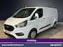 Ford Transit Custom 2.0 TDCI 130pk L2H1 Inrichting Euro6 Airco | Camera | LED | Android Auto | Cruisecontrol | 2800kg Trekhaak Verwarmde voorruit, Stoelverwarming, Parkeersensoren, Bijrijdersbank