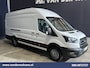 Ford Transit 2.0 TDCI 170pk L4H3 Jumbo Euro6 Airco | Camera | Apple Carplay | Adaptieve Cruisecontrol Android Auto, Verwarmde voorruit, Parkeersensoren, Bijrijdersbank, 3500kg trekvermogen