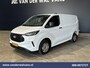 Ford Transit Custom 2.0 TDCI 136pk L1H1 Euro6 Airco | Camera | LED | Apple Carplay | Cruisecontrol Android Auto, Verwarmde voorruit, Parkeersensoren, Bijrijdersbank