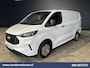 Ford Transit Custom 2.0 TDCI 136pk L1H1 Euro6 Airco | Camera | LED | Apple Carplay | Cruisecontrol Android Auto, Verwarmde voorruit, Parkeersensoren, Bijrijdersbank