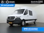 Mercedes-Benz Sprinter 317 CDI | Aut. | L3 H2 | Pro | Dubbele Cabine | 7-zits | Airco | LM Velgen | Navigatie | Parkeercamera | Trekhaak | Certified