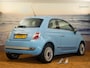 Fiat 500 0.9 Lounge, Babyblauw, NAP,
