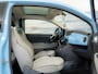 Fiat 500 0.9 Lounge, Babyblauw, NAP,