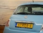 Fiat 500 0.9 Lounge, Babyblauw, NAP,