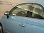 Fiat 500 0.9 Lounge, Babyblauw, NAP,
