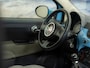 Fiat 500 0.9 Lounge, Babyblauw, NAP,