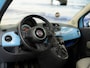 Fiat 500 0.9 Lounge, Babyblauw, NAP,