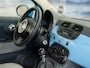 Fiat 500 0.9 Lounge, Babyblauw, NAP,