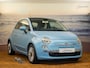Fiat 500 0.9 Lounge, Babyblauw, NAP,