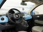 Fiat 500 0.9 Lounge, Babyblauw, NAP,