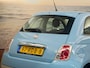 Fiat 500 0.9 Lounge, Babyblauw, NAP,