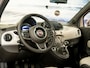 Fiat 500 1.0 Hybrid Launch Edition, NAV, powder pink, incl garantie