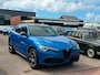Alfa Romeo Stelvio 2.0 T AWD Veloce - SCHUIFDAK - MISANO BLAUW - HARMAN KARDON - 20'' - LEER - SPORTSTOELEN