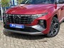 Hyundai Tucson 1.6 T-GDI Plug-in Hybrid 4WD N-line l Trekhaak, Dealer onderhouden, 1e eigenaar, Bi-Tone, Half alcantara/leder, 19 inch, Zeer luxe!