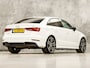 Audi A3 Limousine 1.0 TFSI S-Line Sport (2X S-LINE, GROOT NAVI, CLIMATE, DYNAMISCHE KNIPPERLICHTEN, SPORTSTOELEN, LEDER, GETINT GLAS, NIEUWE APK, NIEUWSTAAT)