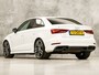 Audi A3 Limousine 1.0 TFSI S-Line Sport (2X S-LINE, GROOT NAVI, CLIMATE, DYNAMISCHE KNIPPERLICHTEN, SPORTSTOELEN, LEDER, GETINT GLAS, NIEUWE APK, NIEUWSTAAT)