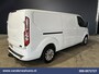 Ford Transit Custom 2.0 TDCI 130pk L2H1 Euro6 Airco | Navigatie | Apple Carplay | LED | Cruisecontrol | 2800kg Trekhaak Android Auto, Verwarmde voorruit, Stoelverwarming, Parkeersensoren, Bijrijdersbank