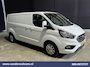Ford Transit Custom 2.0 TDCI 130pk L2H1 Euro6 Airco | Navigatie | Apple Carplay | LED | Cruisecontrol | 2800kg Trekhaak Android Auto, Verwarmde voorruit, Stoelverwarming, Parkeersensoren, Bijrijdersbank