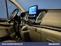 Ford Transit Custom 2.0 TDCI 130pk L2H1 Euro6 Airco | Navigatie | Apple Carplay | LED | Cruisecontrol | 2800kg Trekhaak Android Auto, Verwarmde voorruit, Stoelverwarming, Parkeersensoren, Bijrijdersbank