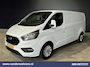 Ford Transit Custom 2.0 TDCI 130pk L2H1 Euro6 Airco | Navigatie | Apple Carplay | LED | Cruisecontrol | 2800kg Trekhaak Android Auto, Verwarmde voorruit, Stoelverwarming, Parkeersensoren, Bijrijdersbank