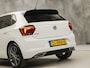 Volkswagen Polo 1.0 TSI R-Line Sport Automaat (VIRTUAL COCKPIT, ZWART HEMEL, GROOT NAVI, CLIMATE, LEDER, SPORTSTOELEN, GETINT GLAS, LM VELGEN, ADAPTIVE CRUISE, NIEUWSTAAT)